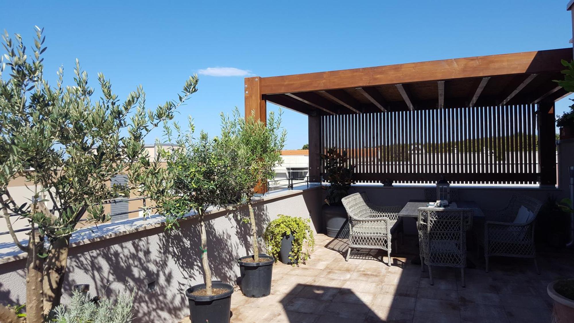Apartment Garden Terrace Zadar Exterior photo