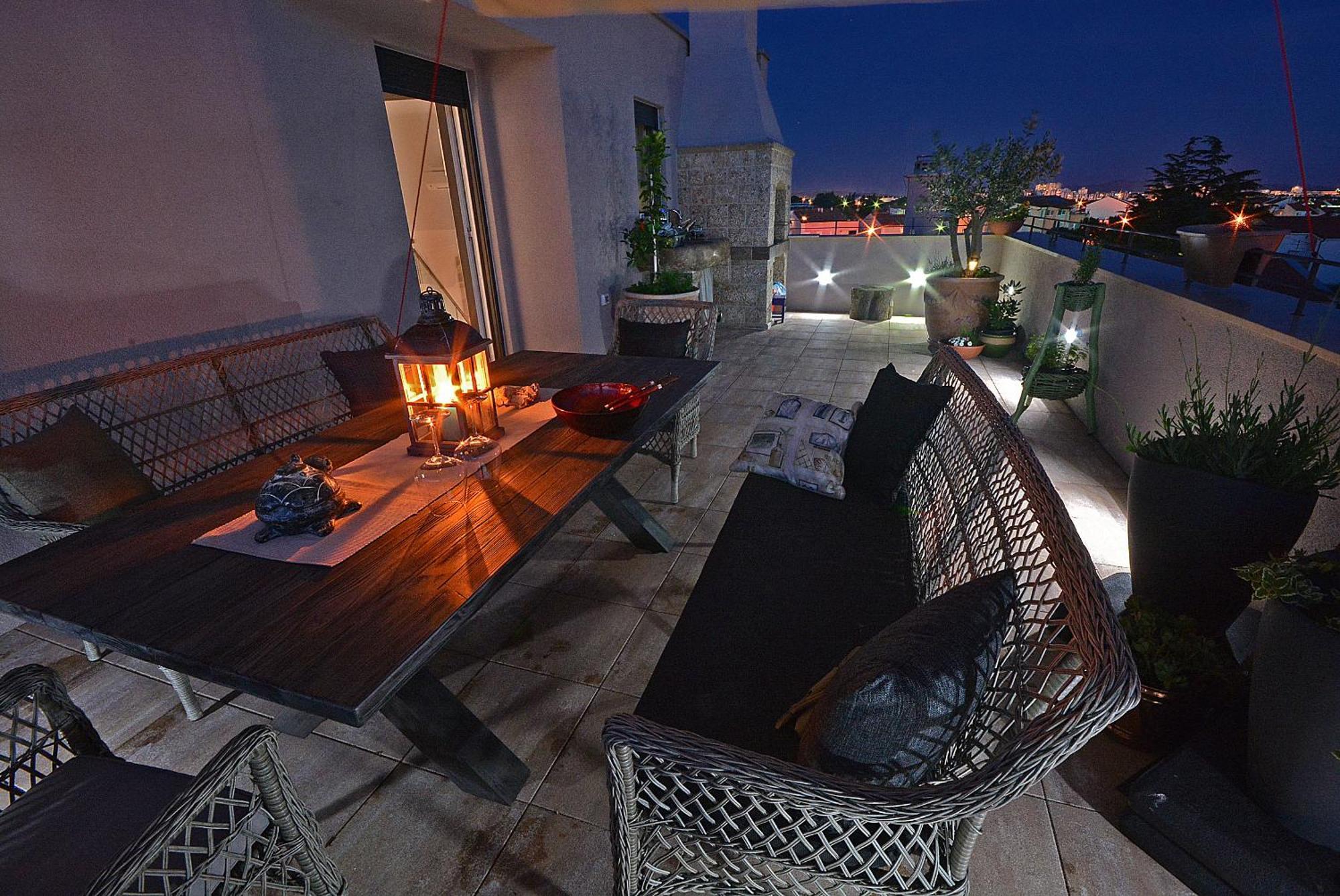 Apartment Garden Terrace Zadar Exterior photo