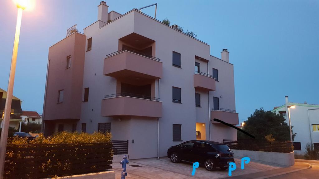 Apartment Garden Terrace Zadar Exterior photo