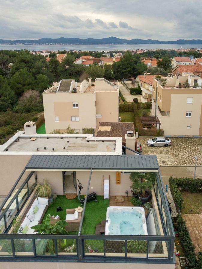 Apartment Garden Terrace Zadar Exterior photo
