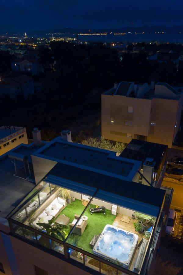 Apartment Garden Terrace Zadar Exterior photo