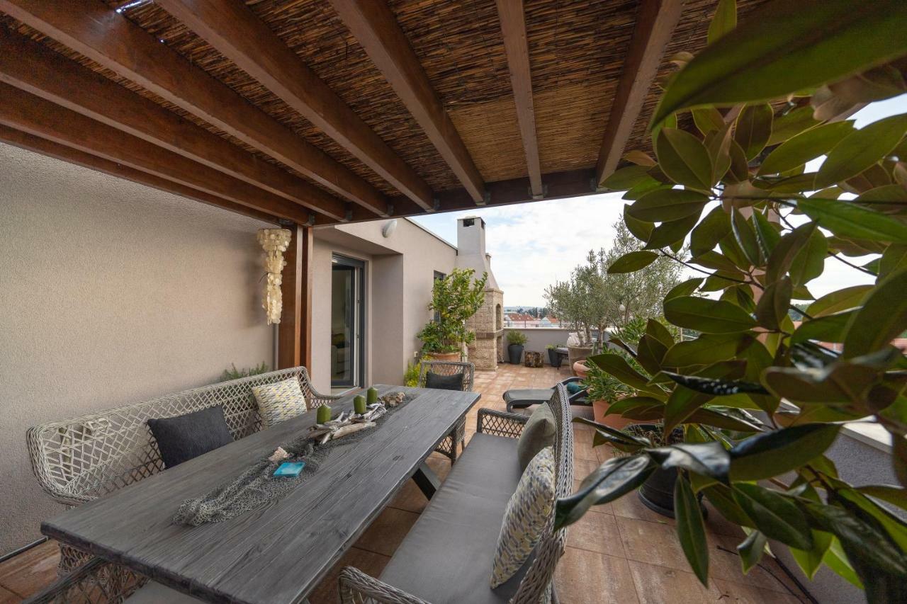 Apartment Garden Terrace Zadar Exterior photo