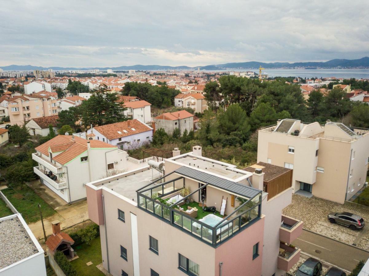 Apartment Garden Terrace Zadar Exterior photo